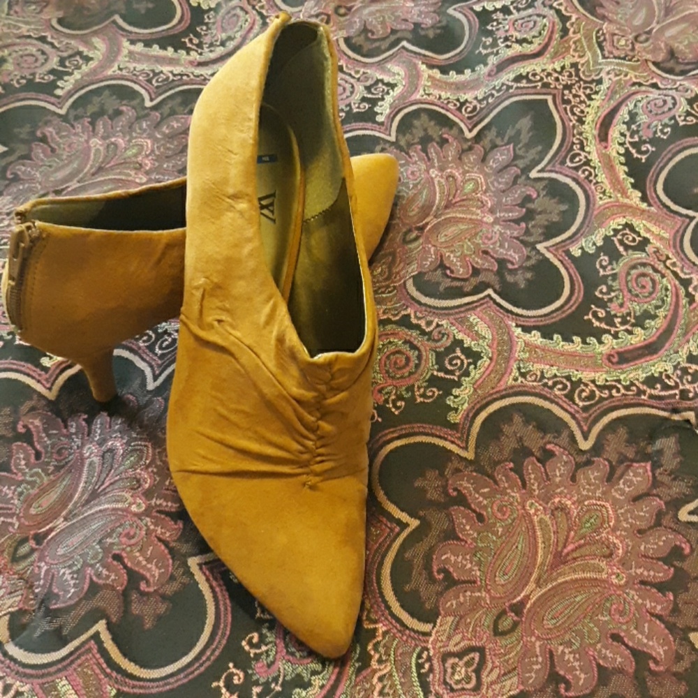 Crunch Time Camel Tan Ankle Boot